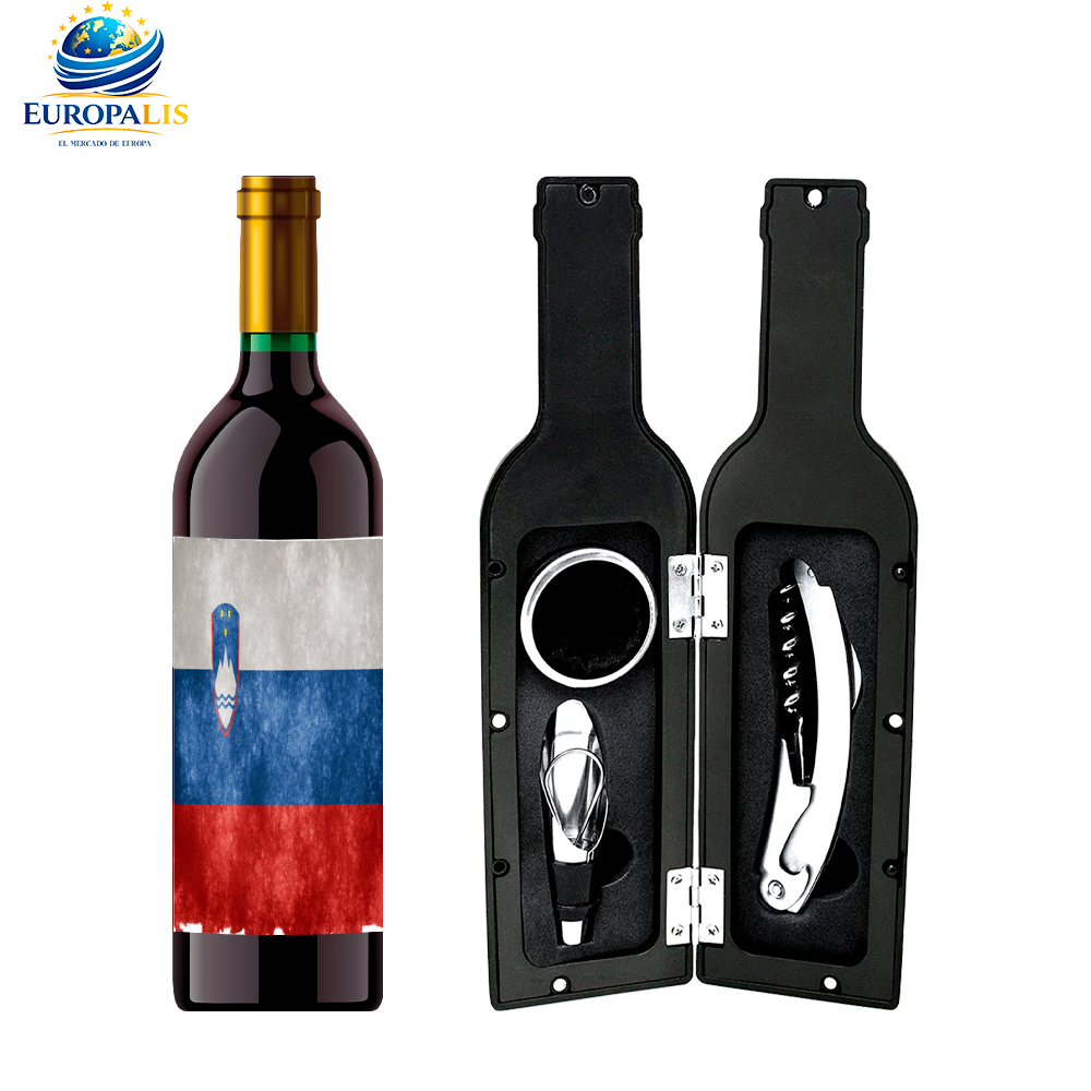 Kit Sacacorchos Bandera Eslovenia