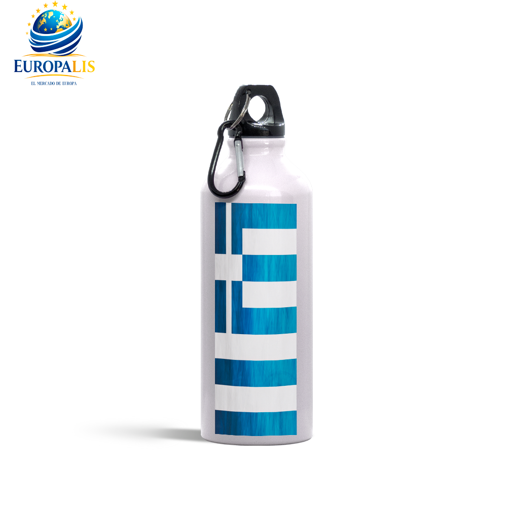 Cantimplora Bandera Grecia