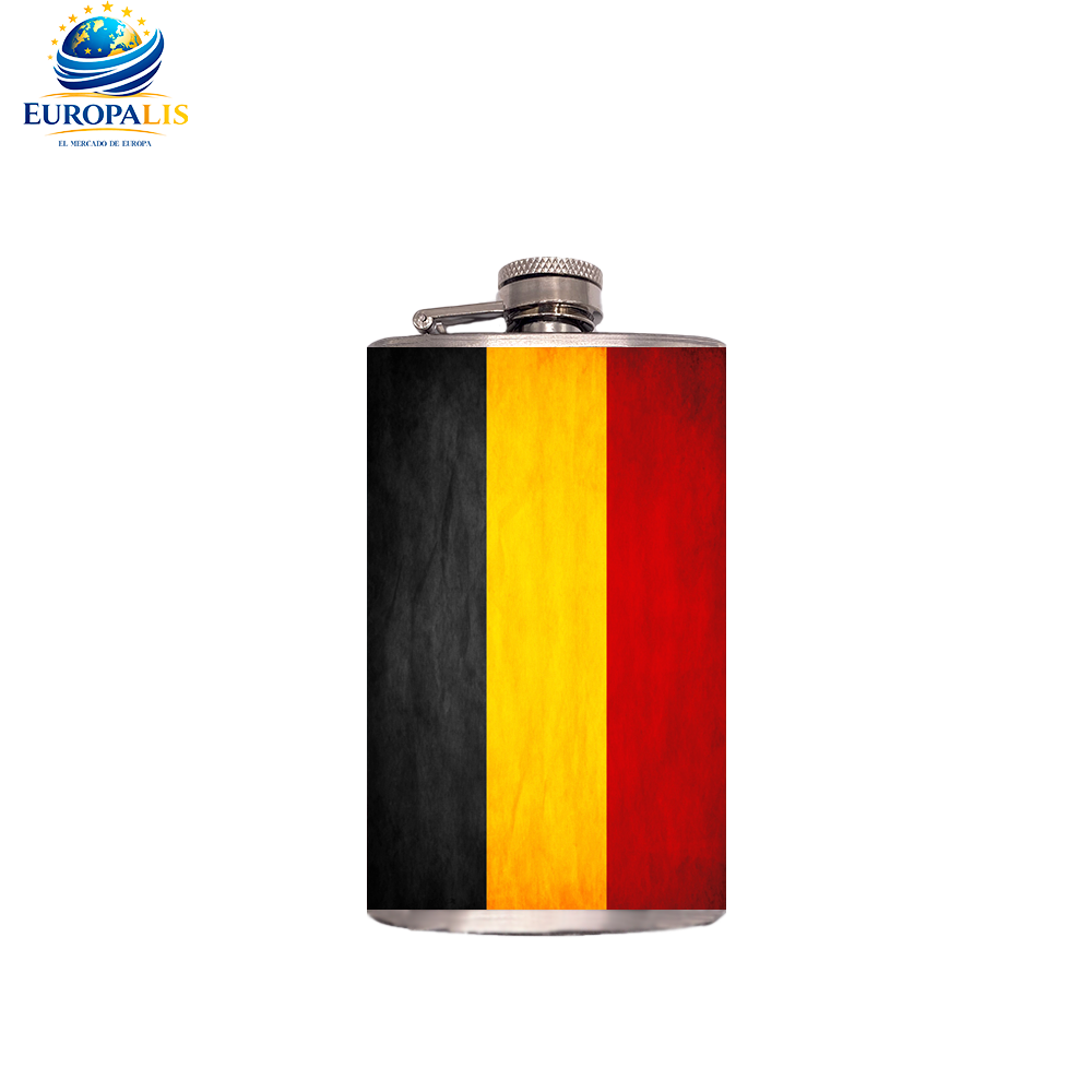 Petaca Bandera Bélgica
