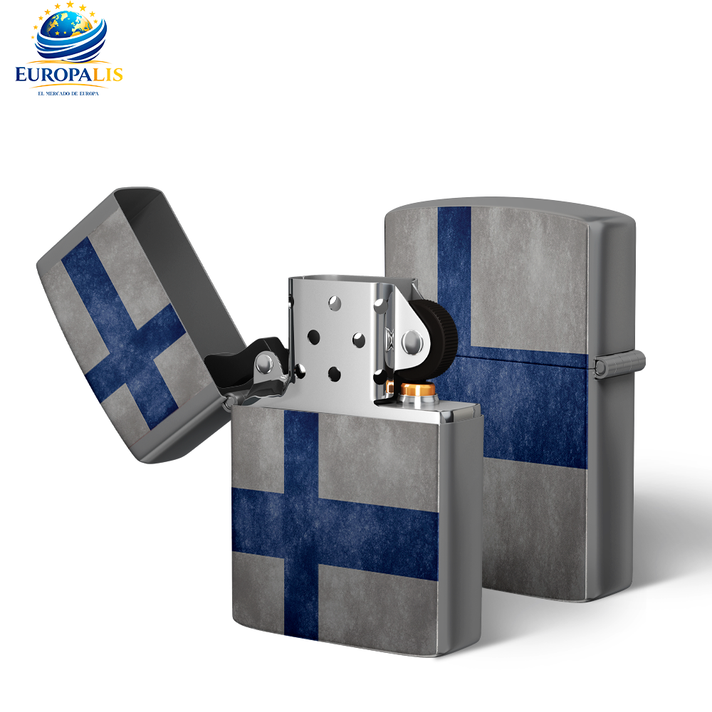 Zippop Bandera Finlandia