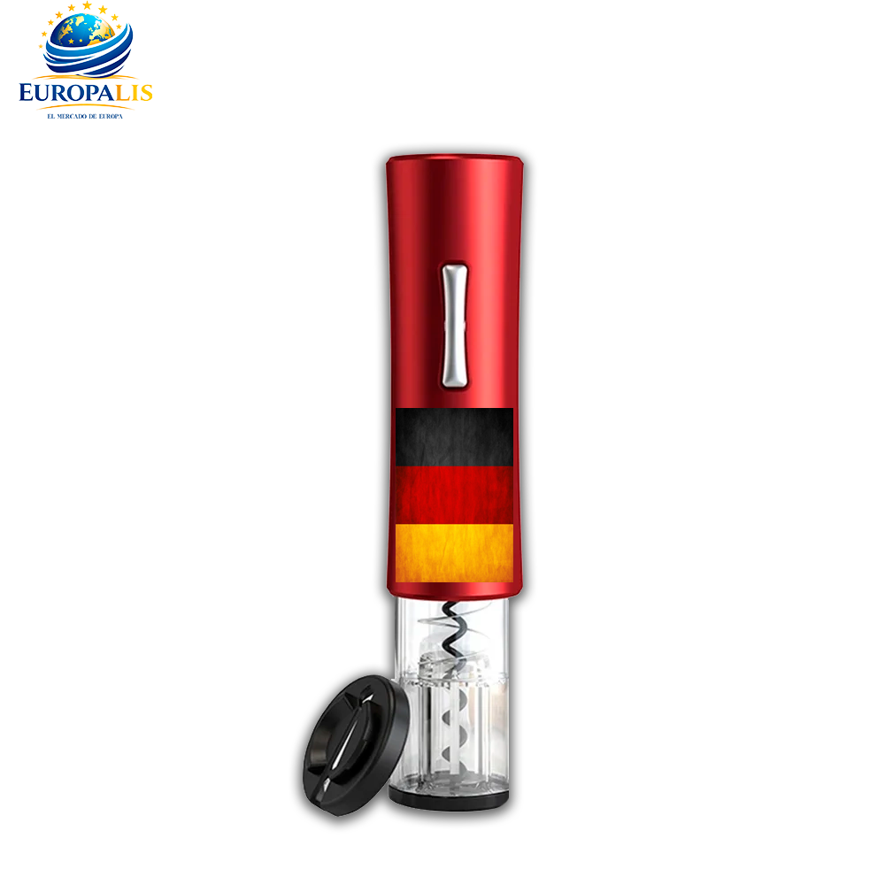 Sacacorchos Eléctrico Bandera Alemania