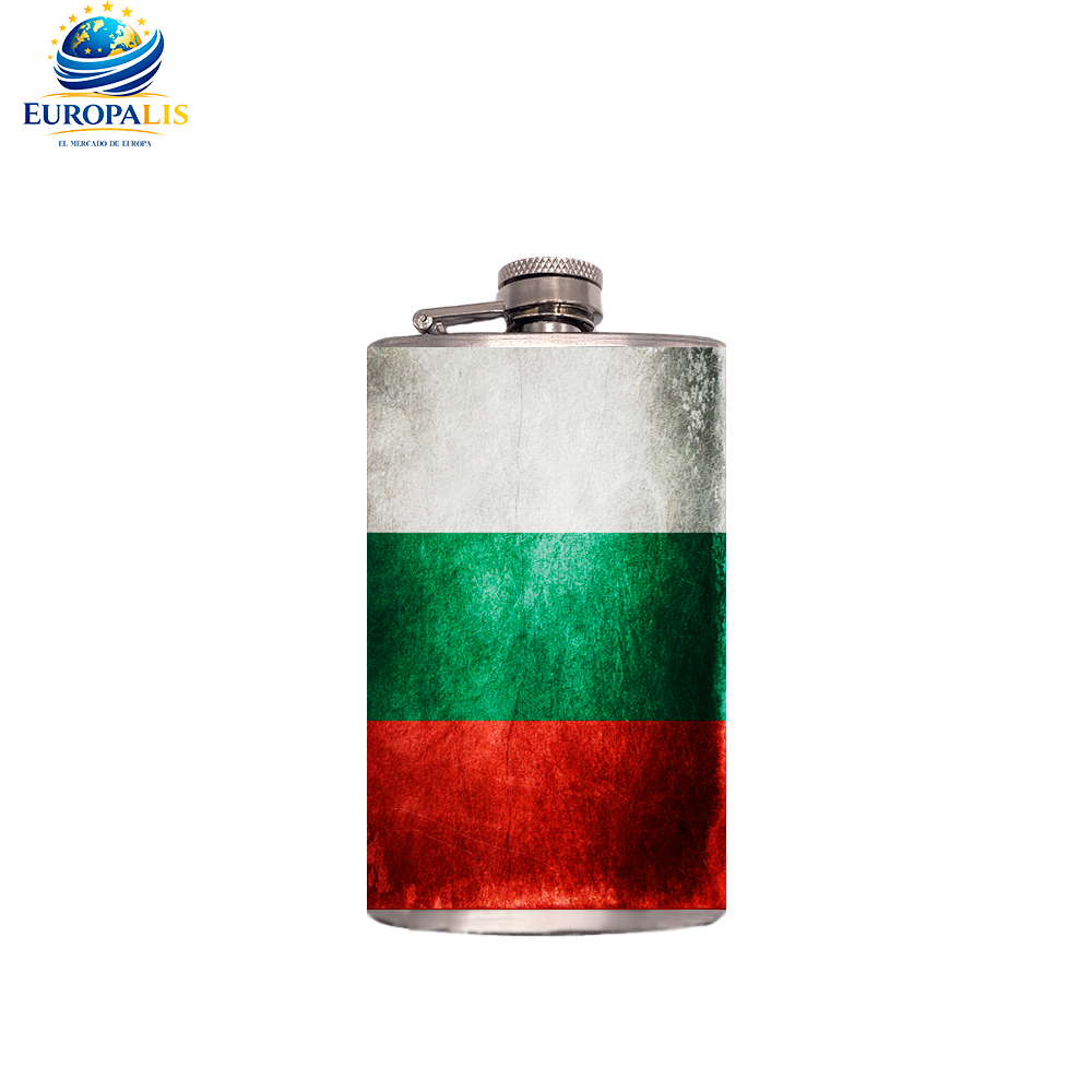 Petaca Bandera Bulgaria