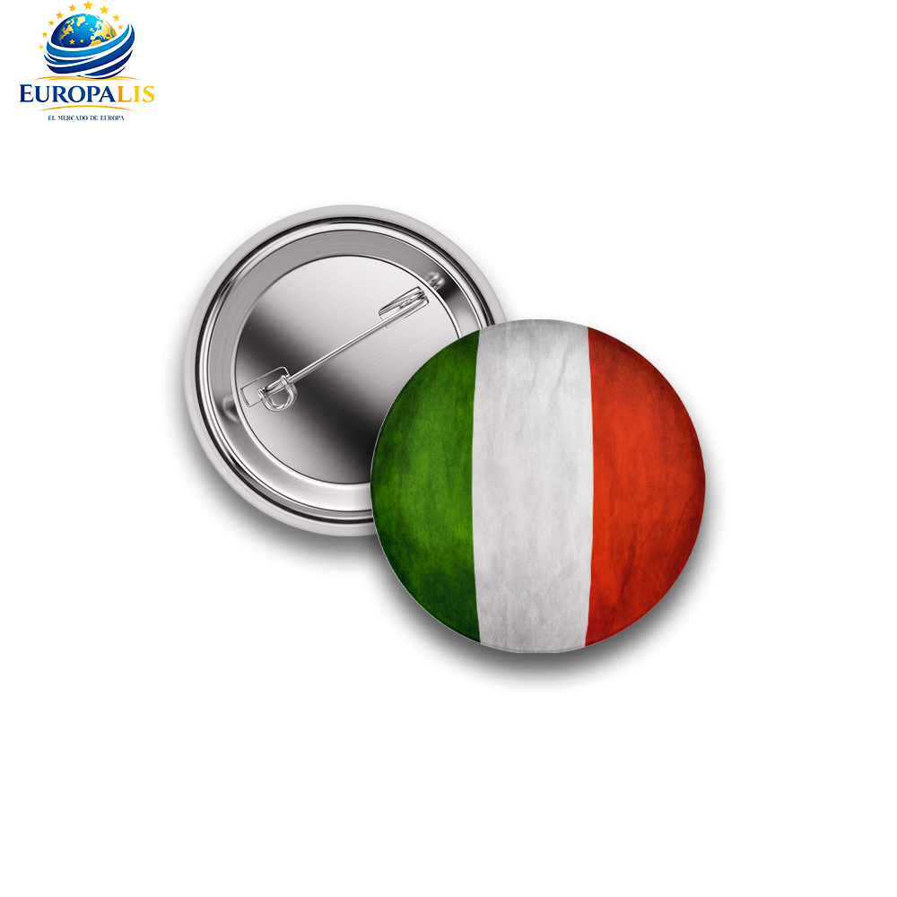 Pin Bandera Italia
