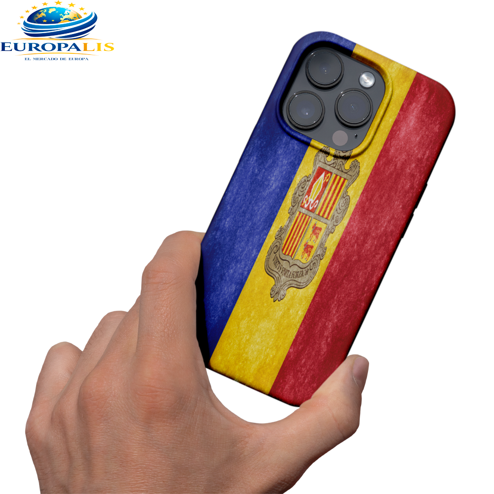 Funda Móvil Bandera Andorra