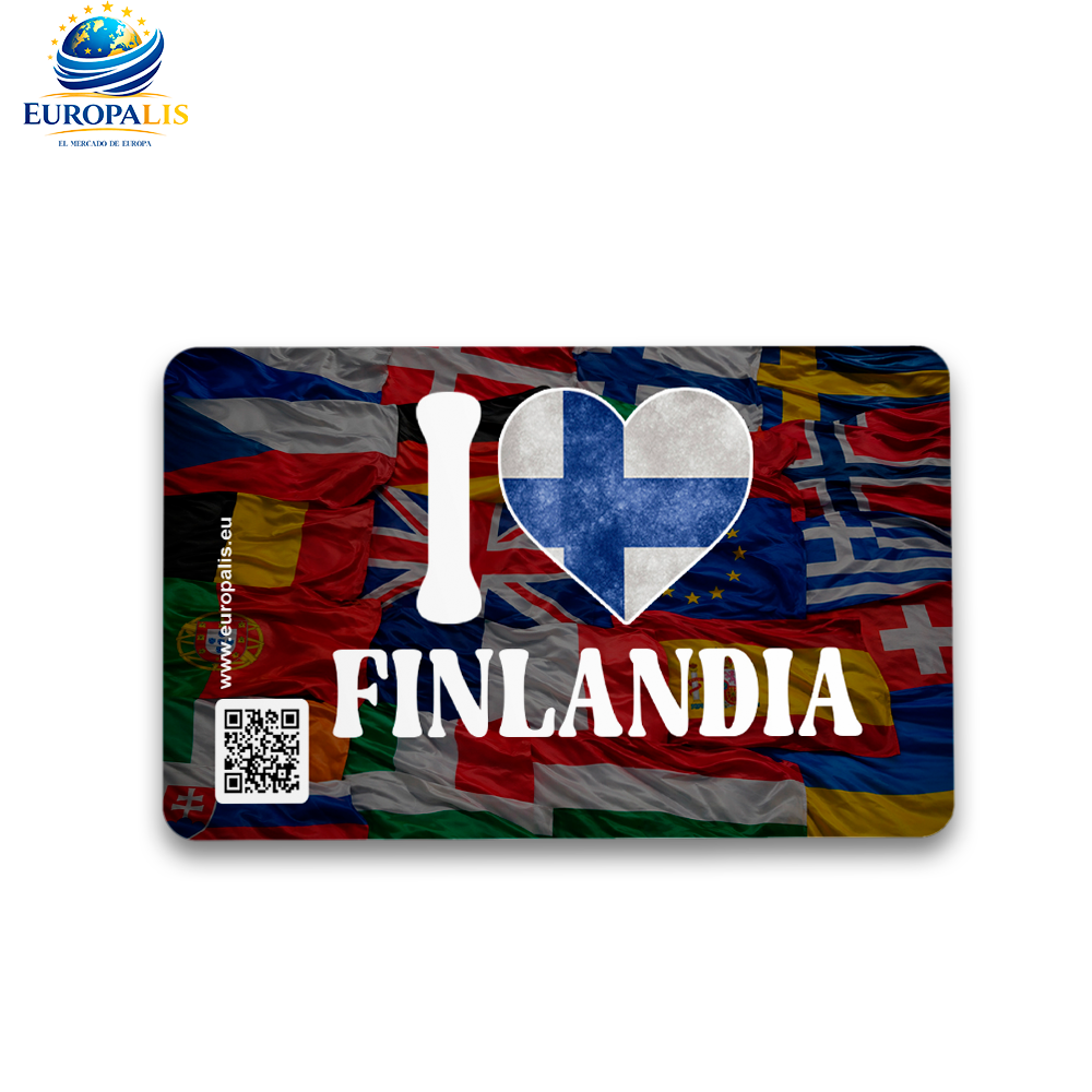 Imán I Love Finlandia