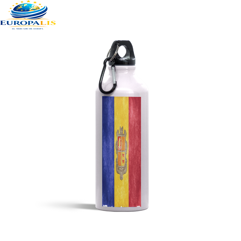 Cantimplora Bandera Andorra