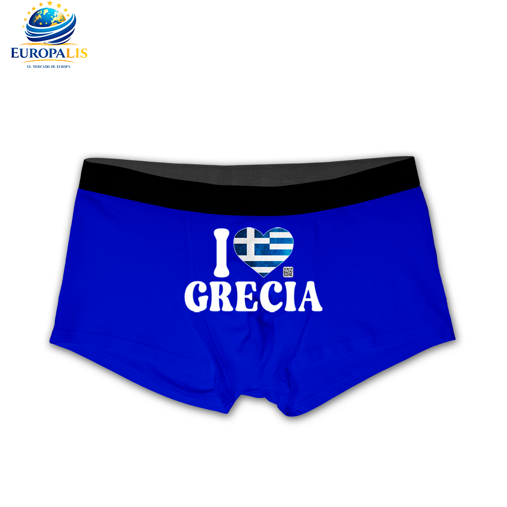 Boxer Bandera Grecia