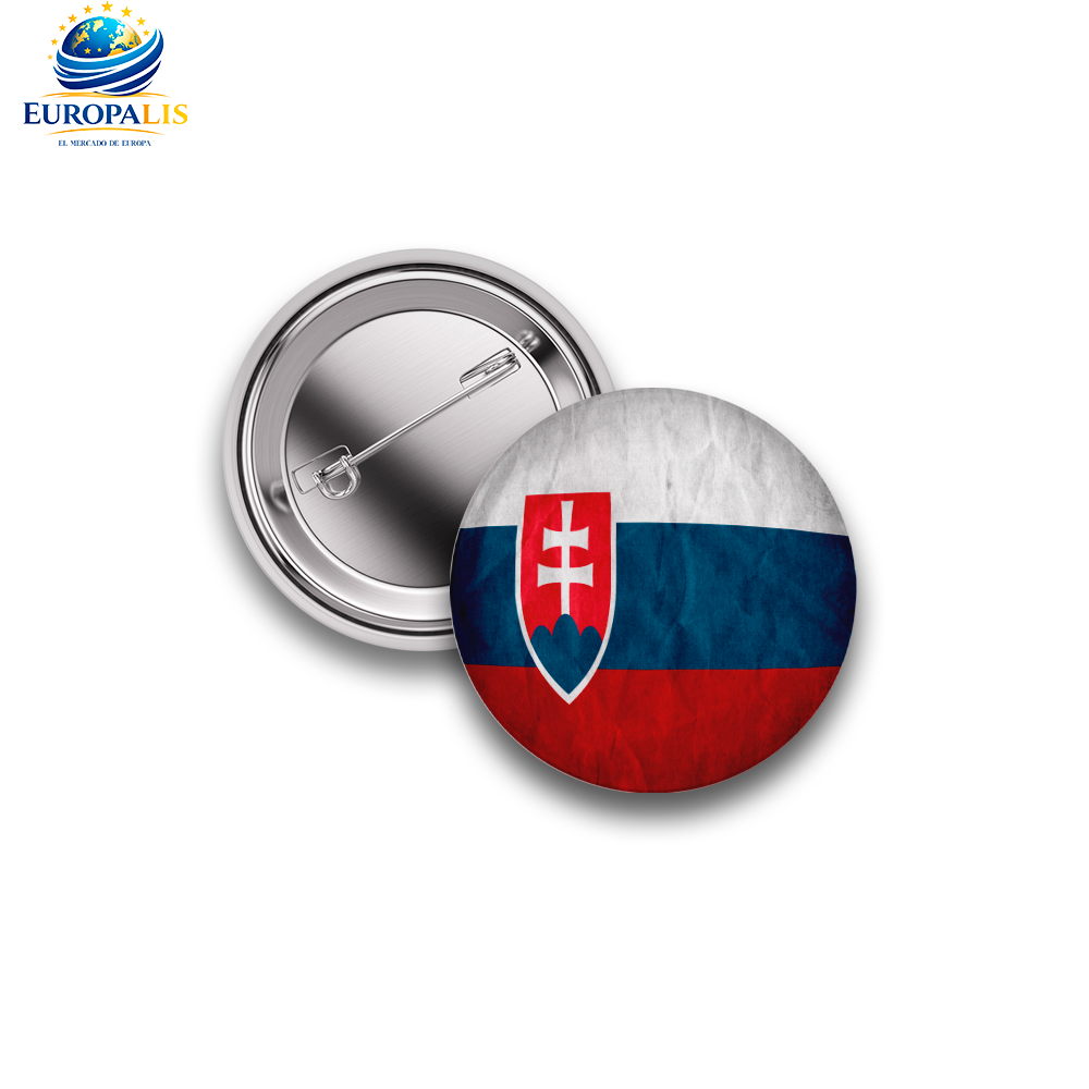 Pin Bandera Eslovaquia