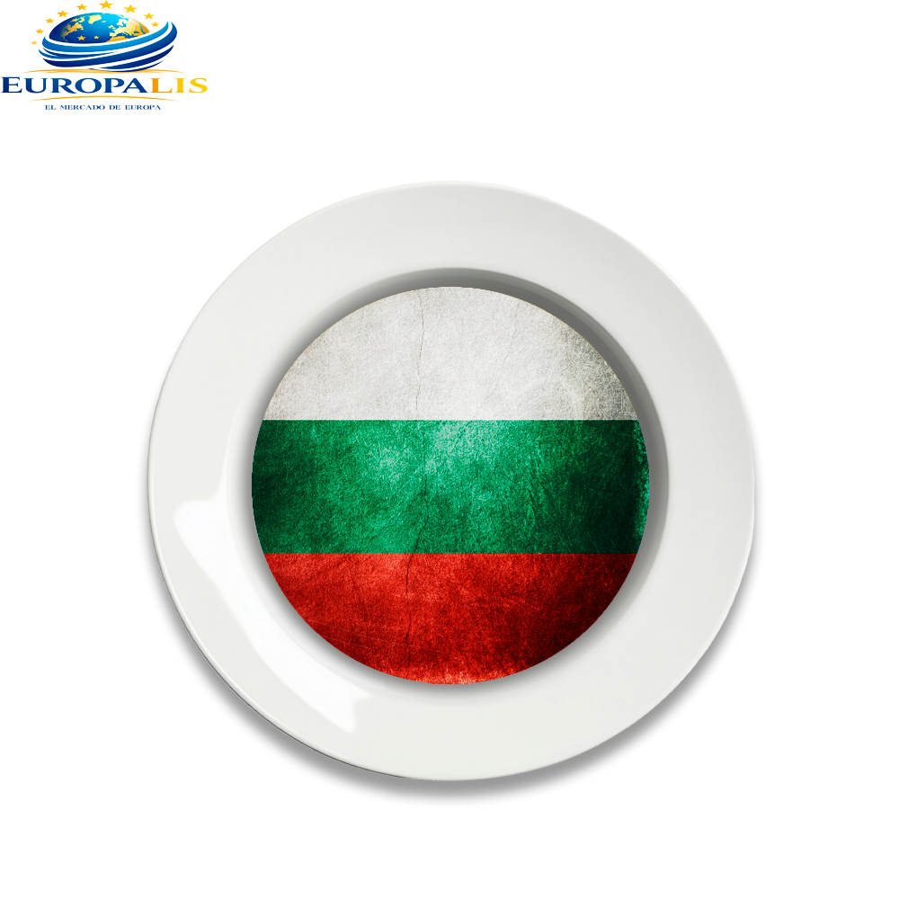 Plato Bandera Bulgaria