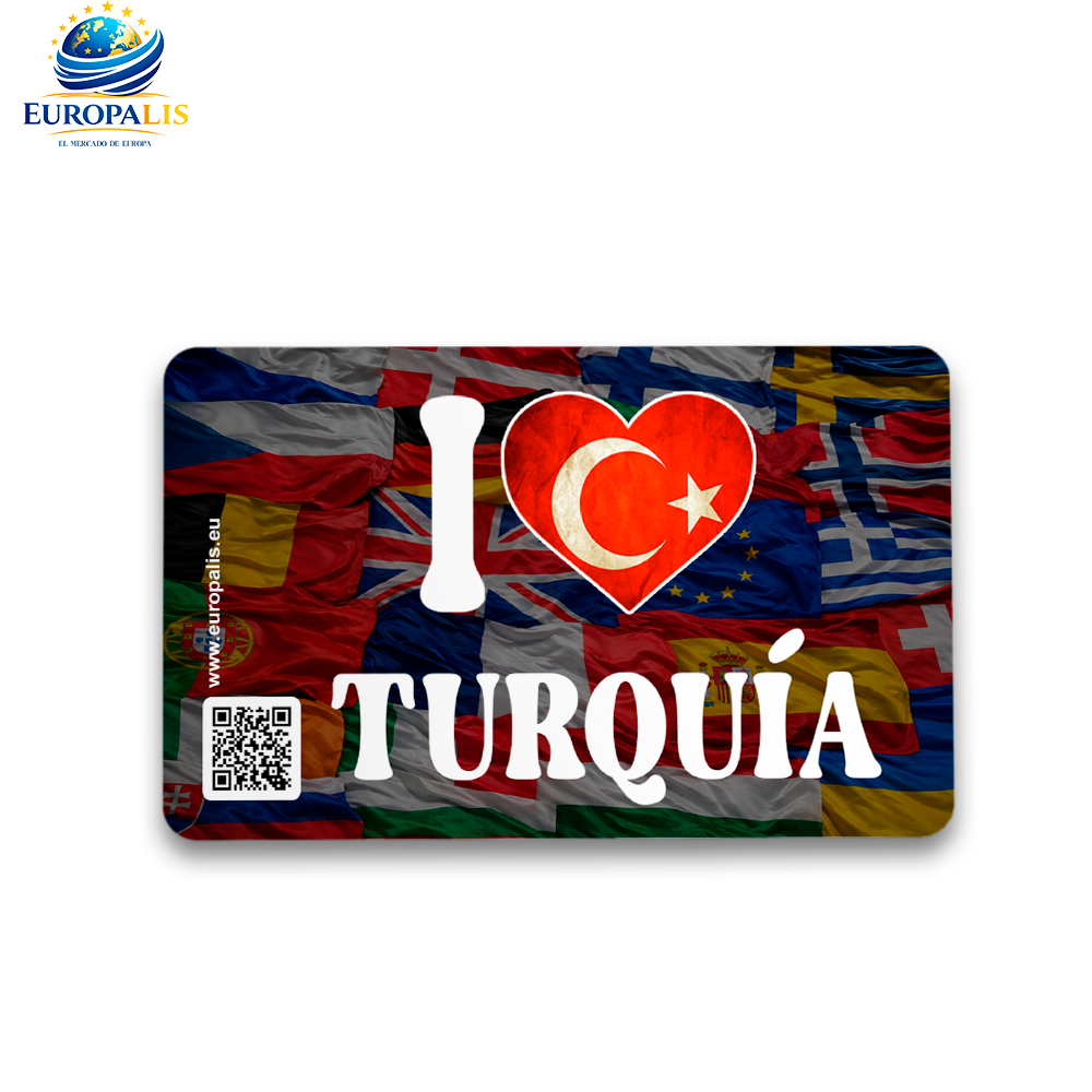 Imán I Love Turquía
