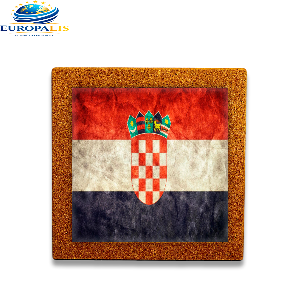 Baldosa Bandera Croacia