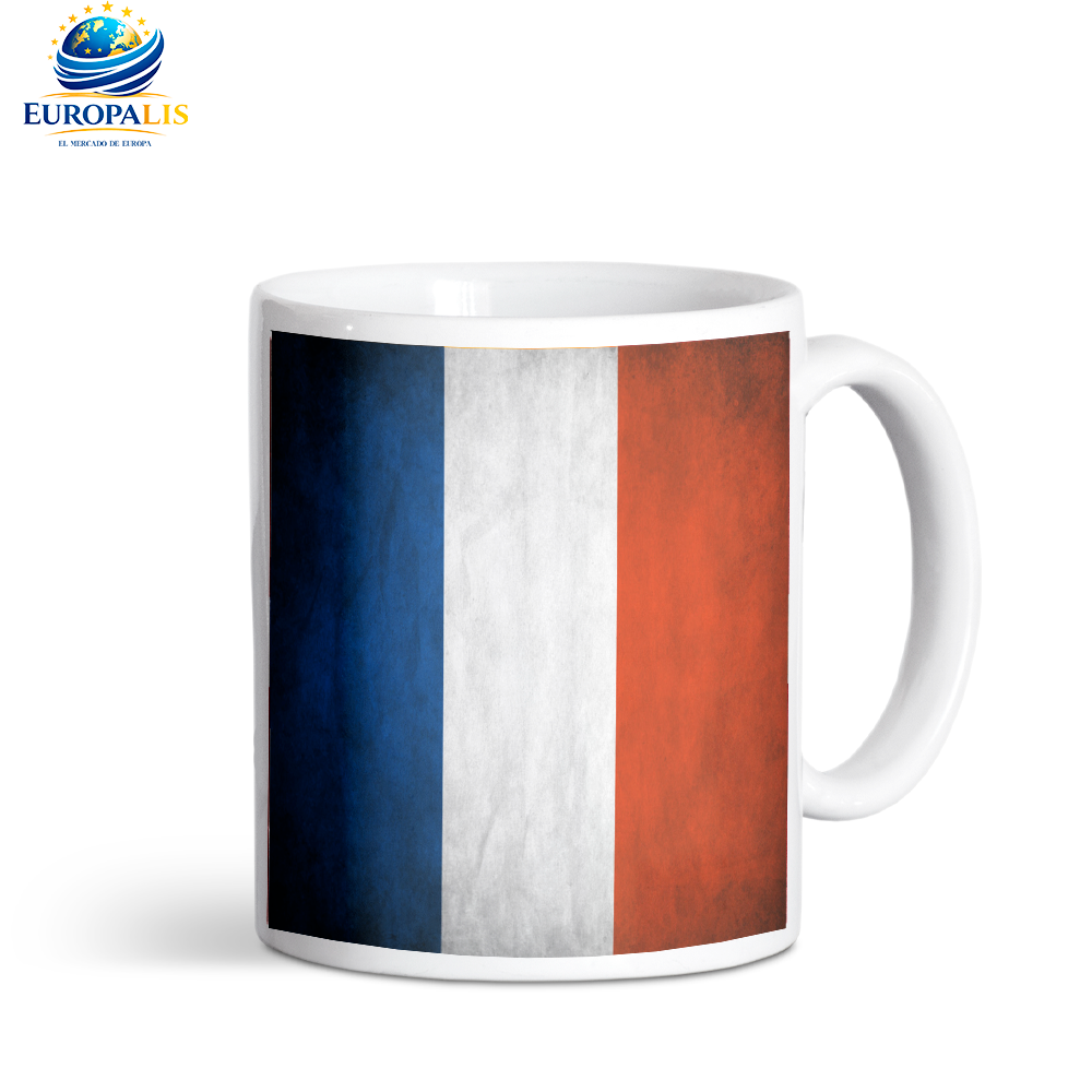 Taza Bandera Francia