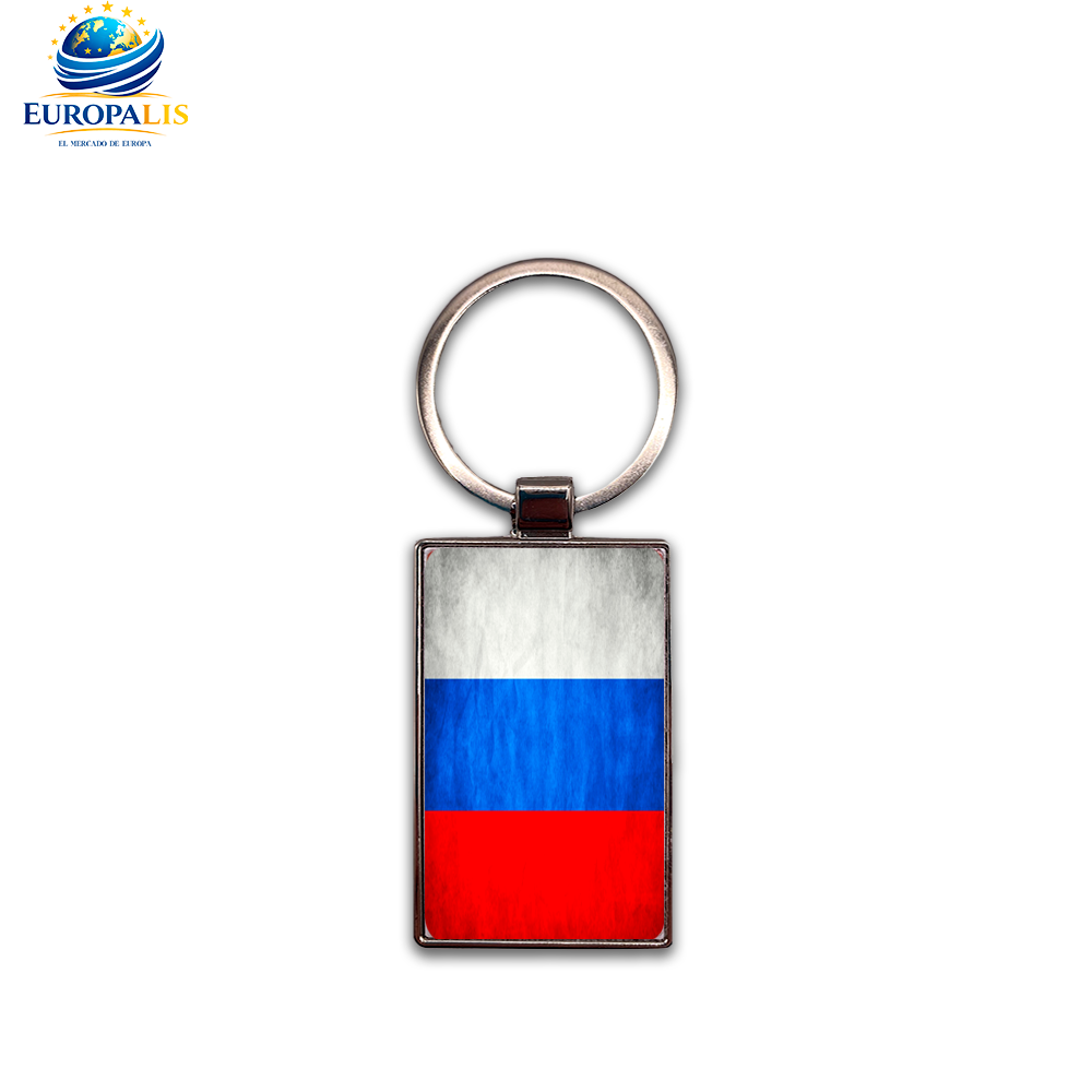 Llavero Bandera Rusia