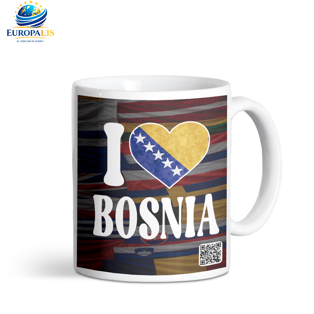 Taza I Love Bosnia