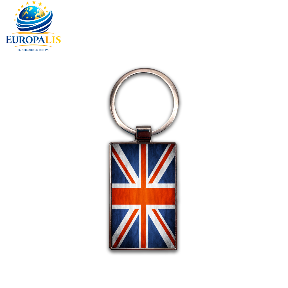 Llavero Bandera Gran Bretaña
