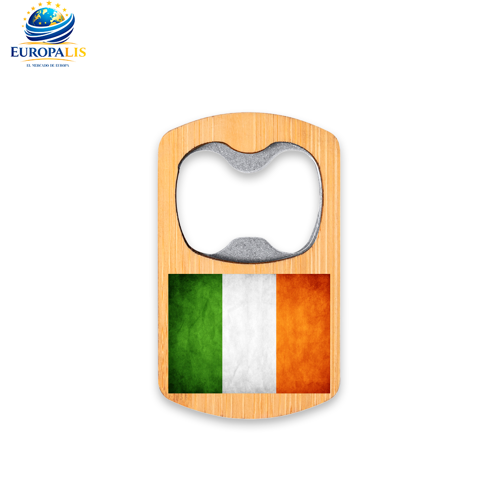 Abridor de Cerveza Bandera Irlanda