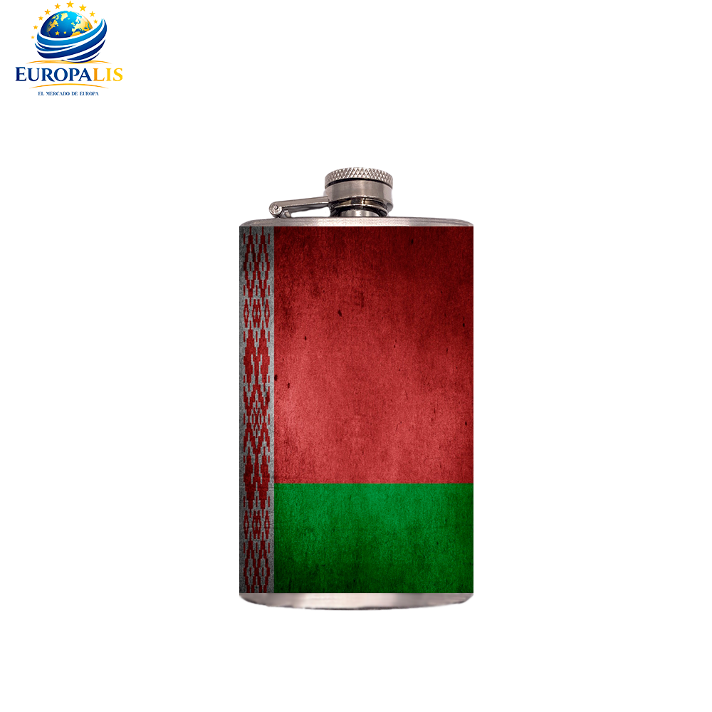 Petaca Bandera Bielorrusia