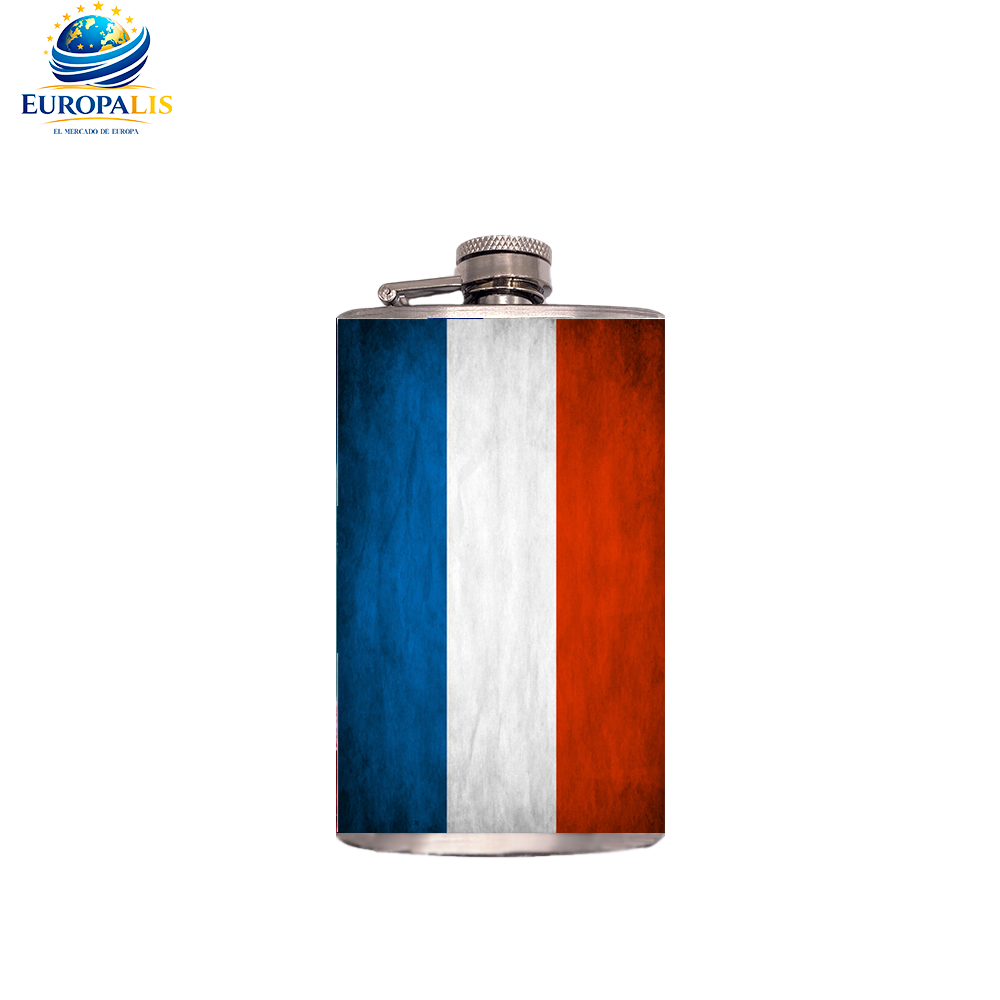Petaca Bandera Francia