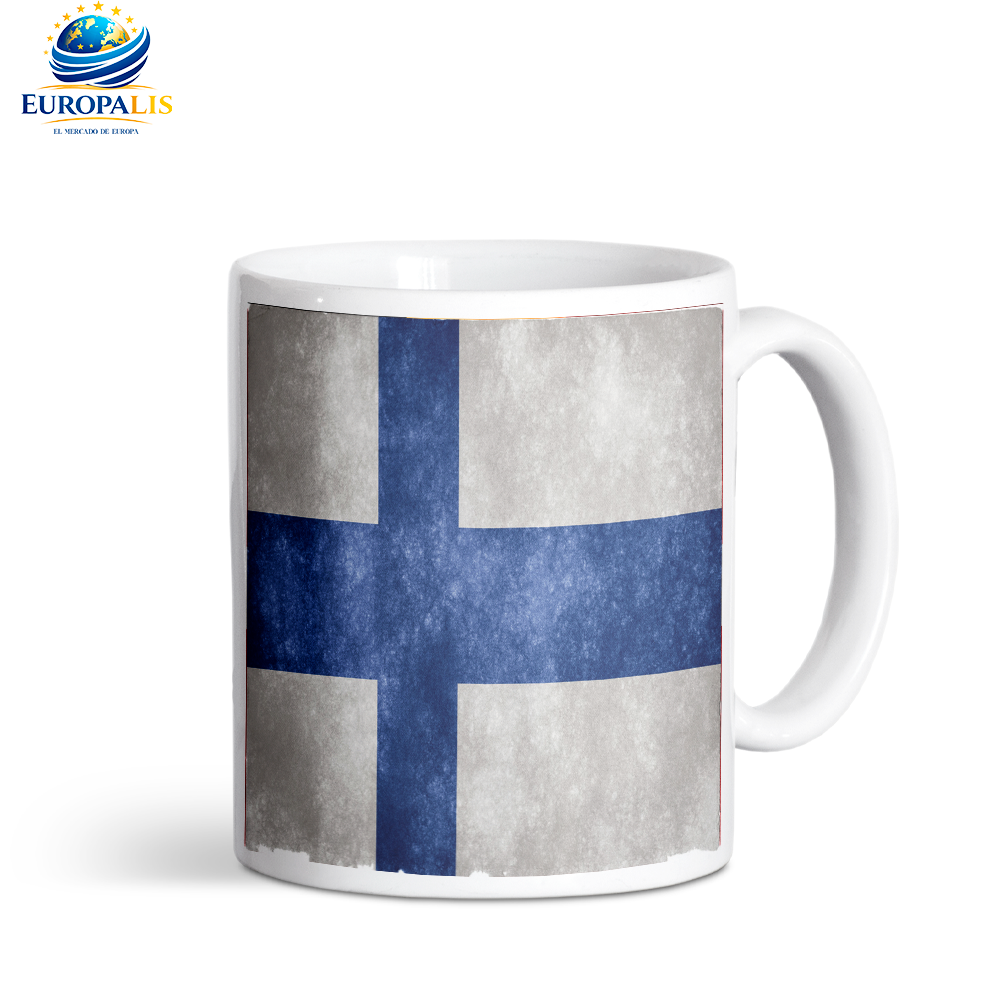 Taza Bandera Finlandia