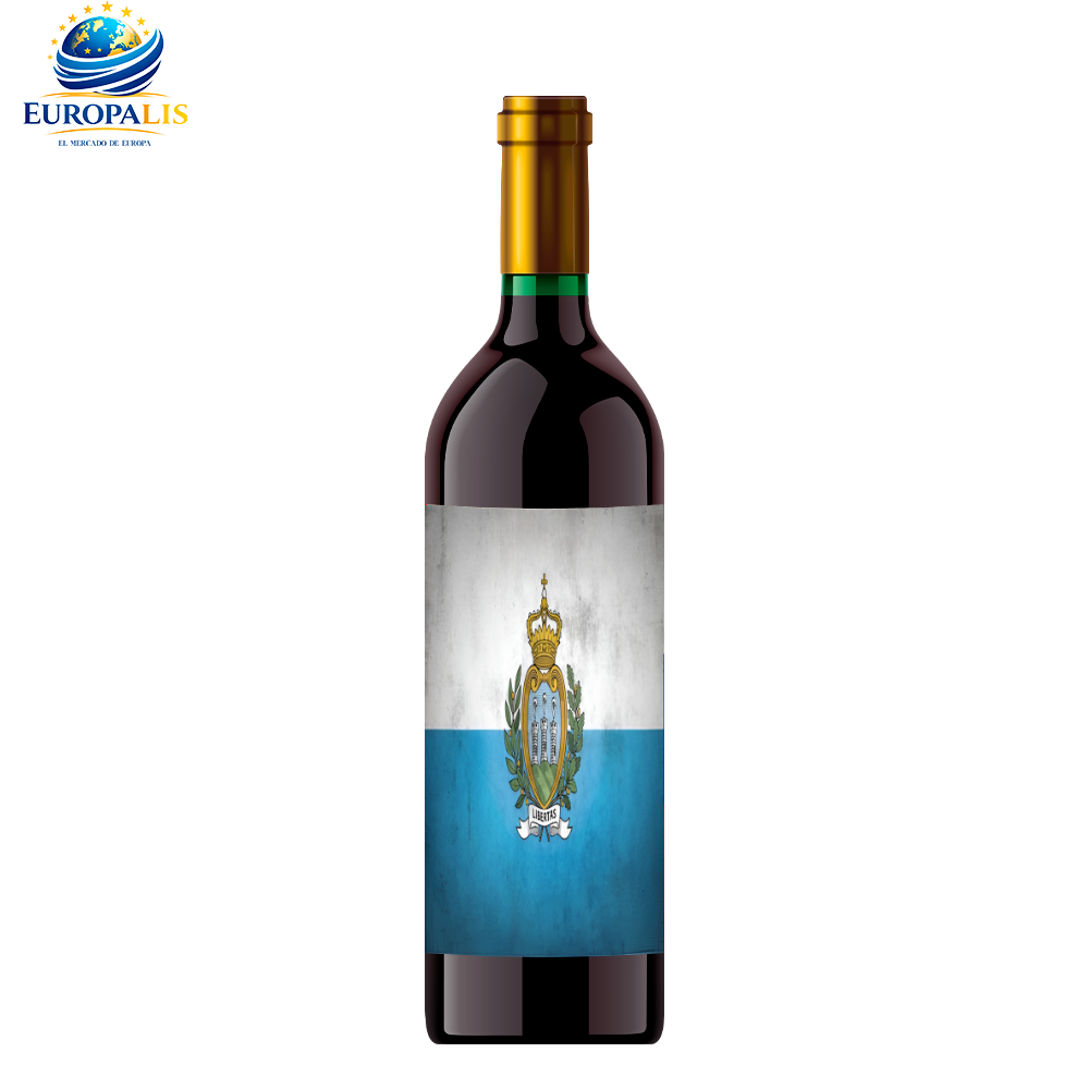 Vino Tinto Bandera San Marino