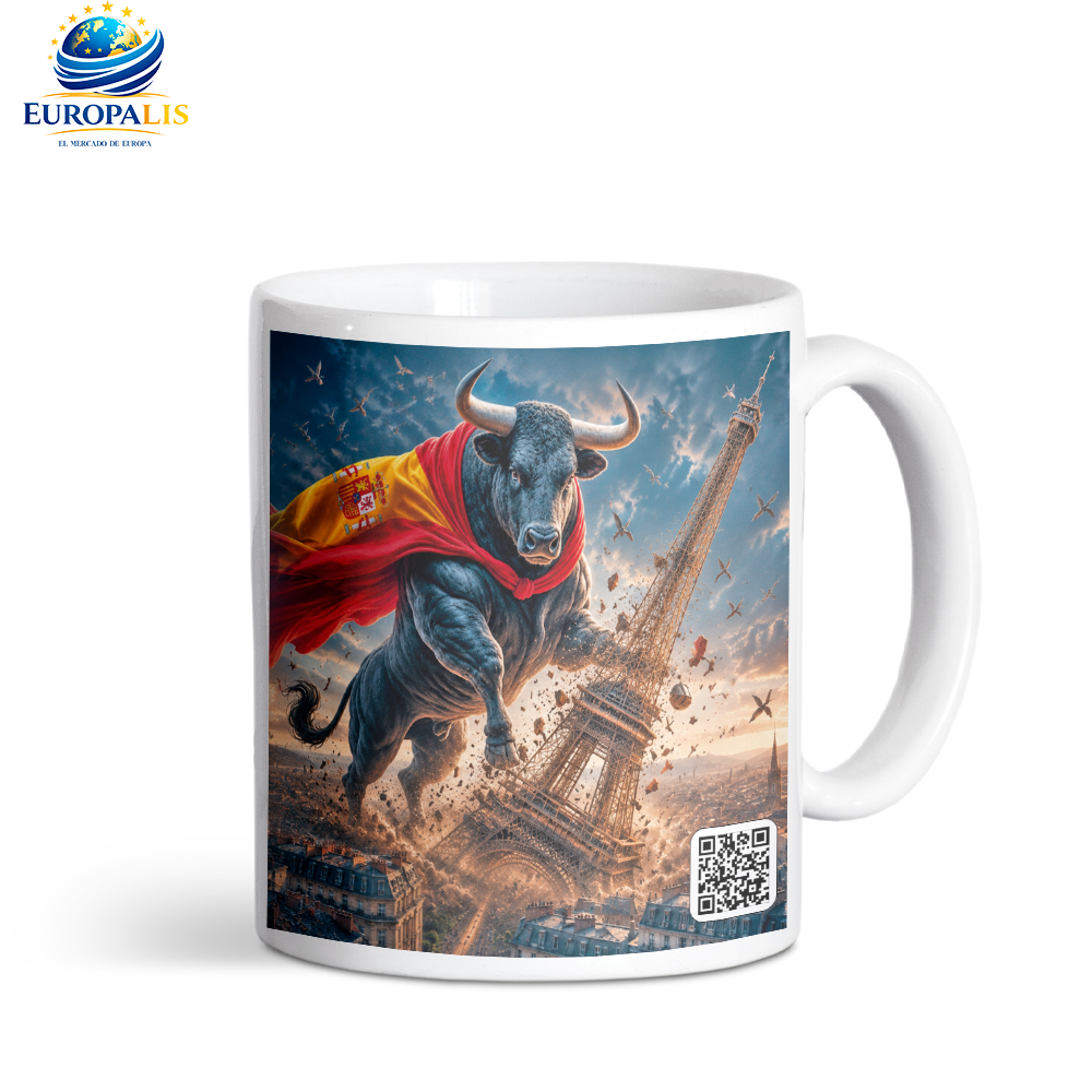 Taza "Toro Español el Vencedor"