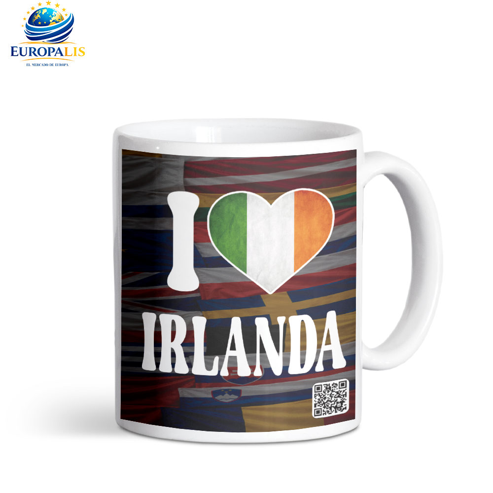 Taza Bandera Irlanda