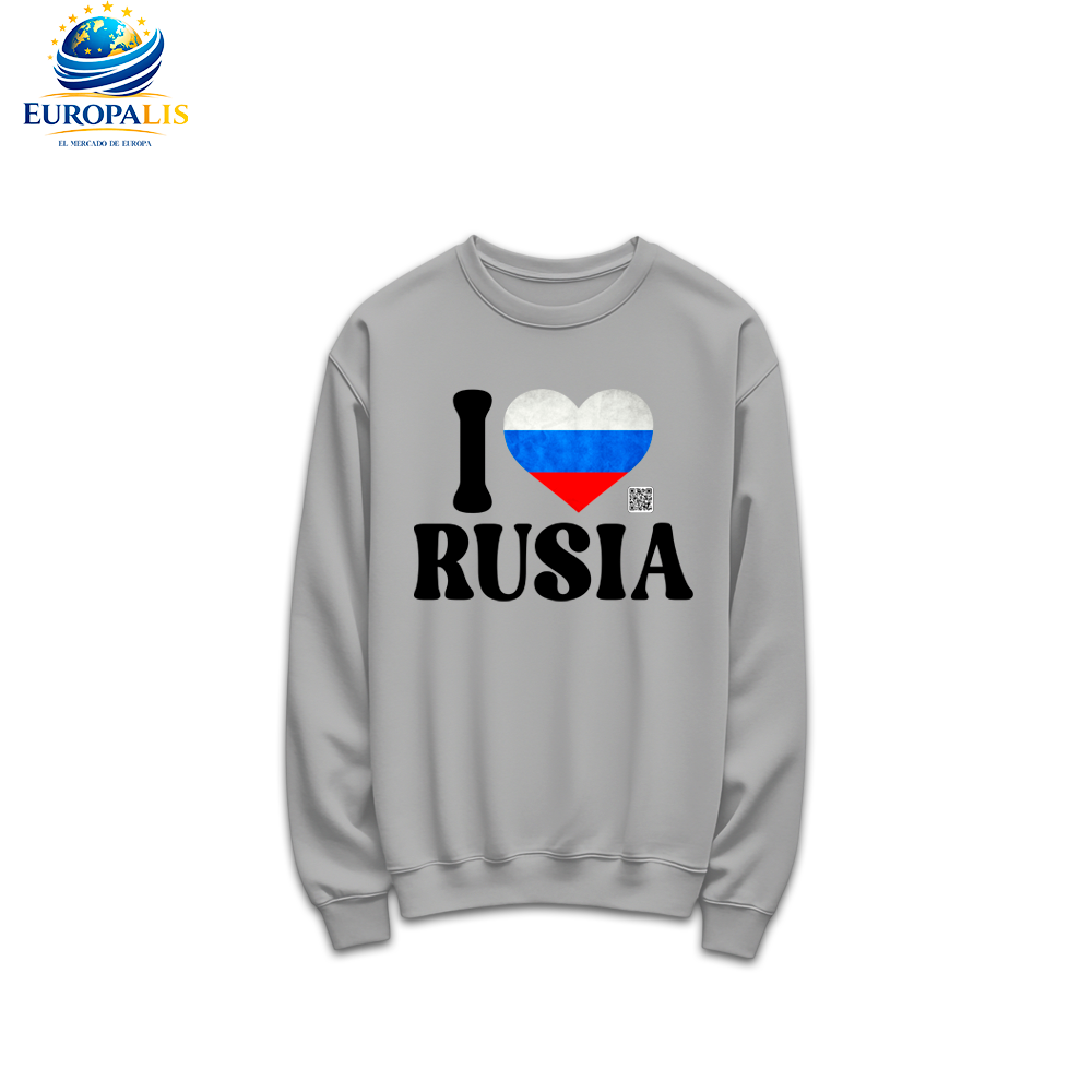 Sudadera sin Capucha Rusia