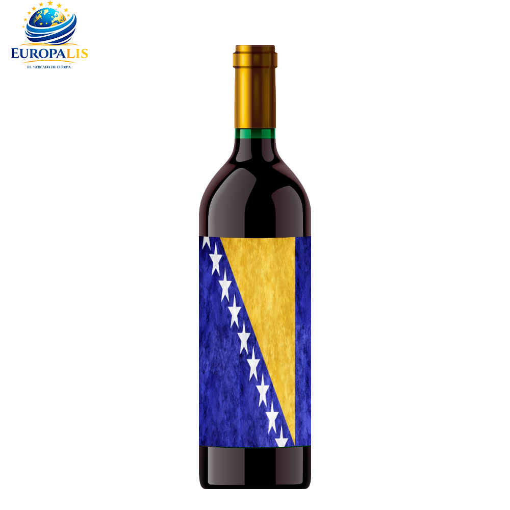 Vino Tinto Bandera Bosnia Herzegovina