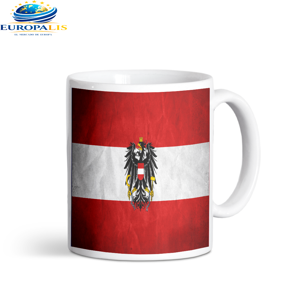 Taza Bandera Austria