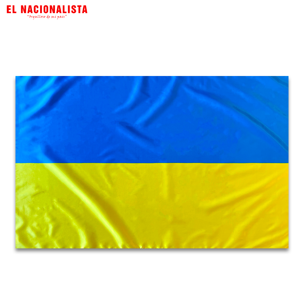 Bandera Ucrania 150x90 CM