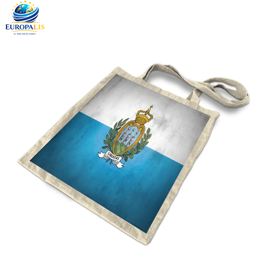 Bolsa Bandera San Marino