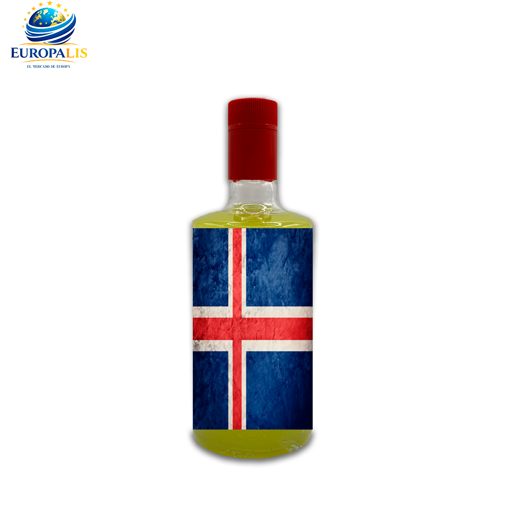 Licor Bandera Islandia