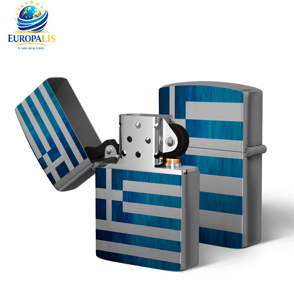 Zippop Bandera Grecia