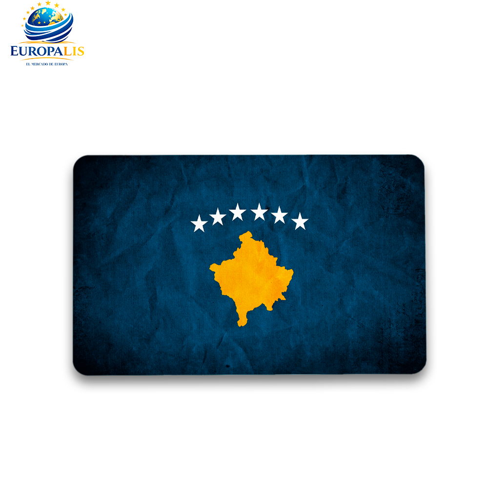 Pegatina Bandera Kosovo