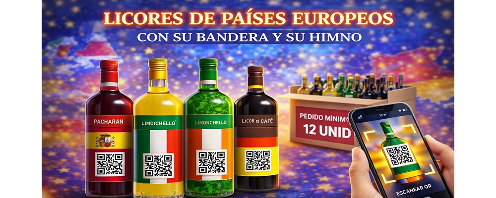 LICORES DE PAÍSES EUROPEOS