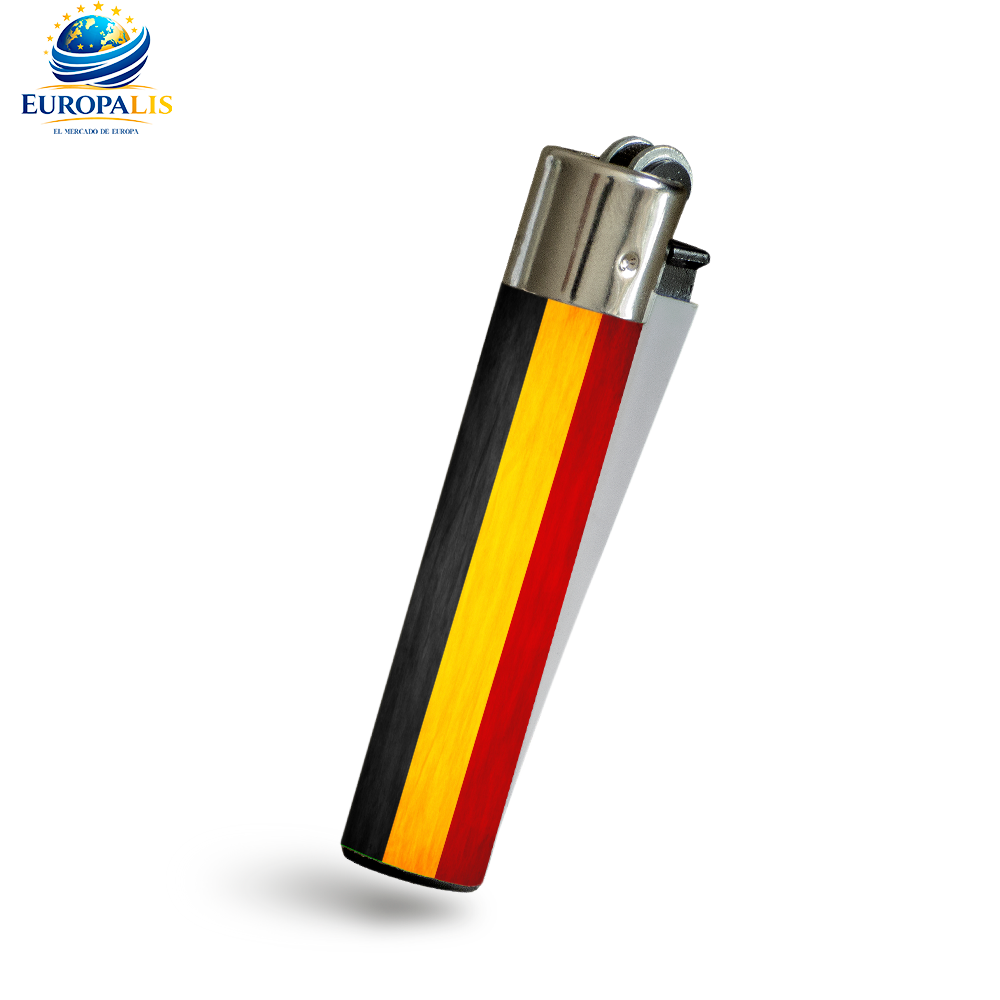 Mechero Bandera Bélgica
