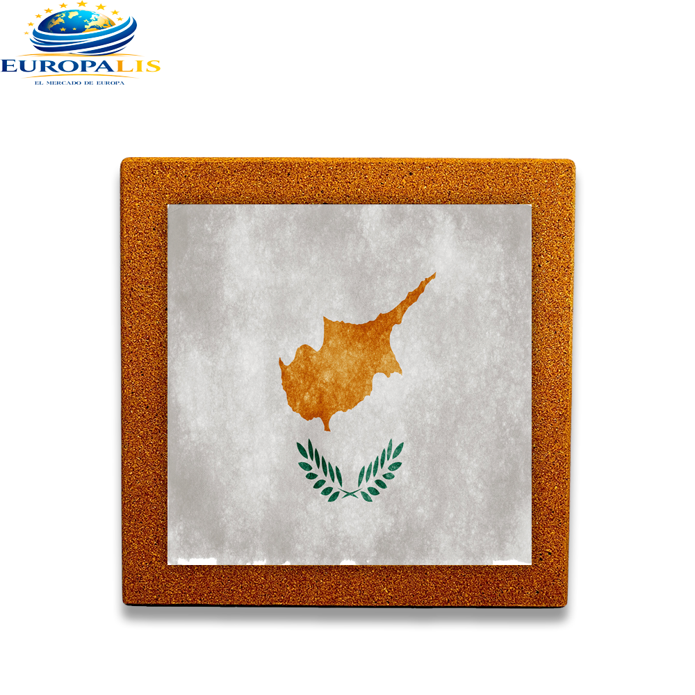 Baldosa Bandera Chipre