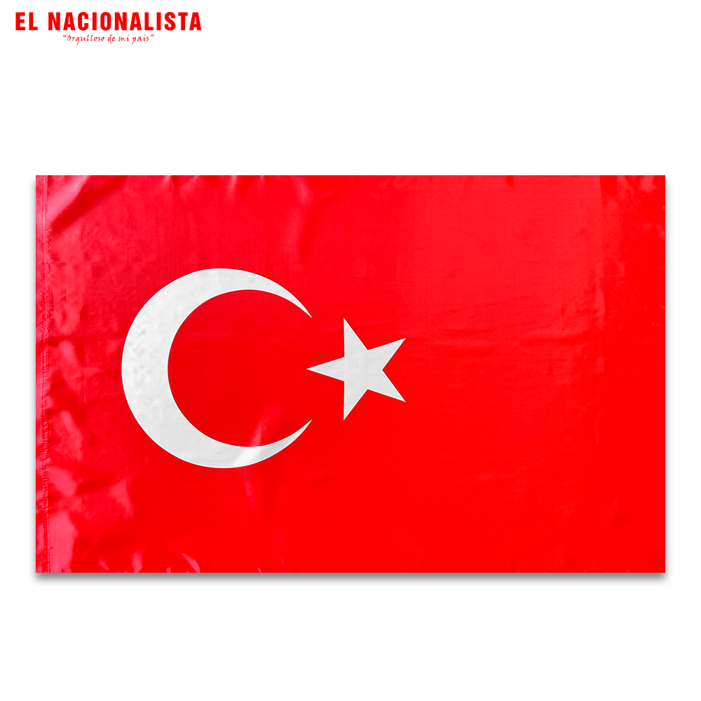 Bandera Turquía 150x90 CM