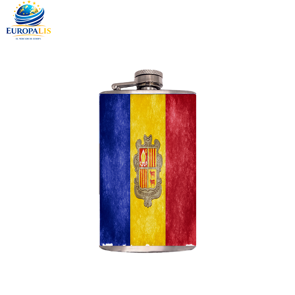 Petaca Bandera Andorra