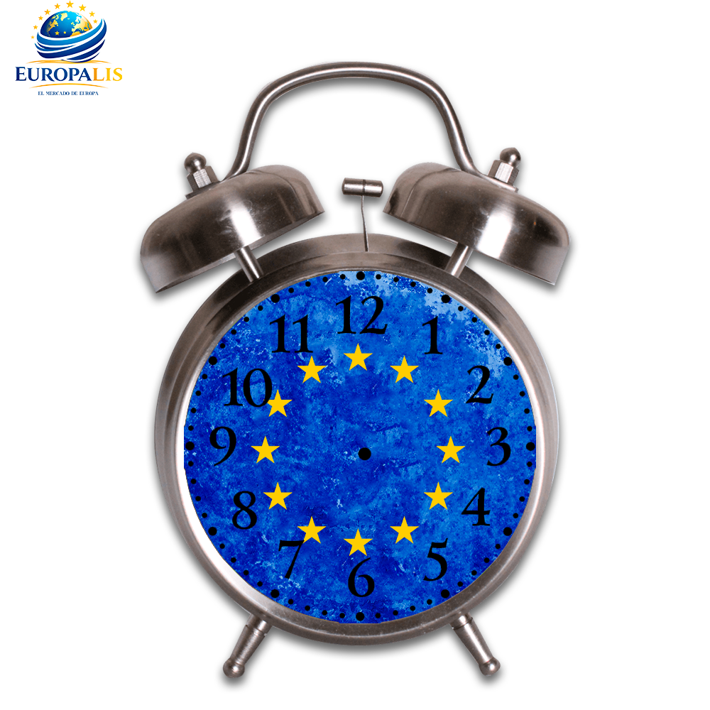 Reloj Despertador Bandera Unión Europea