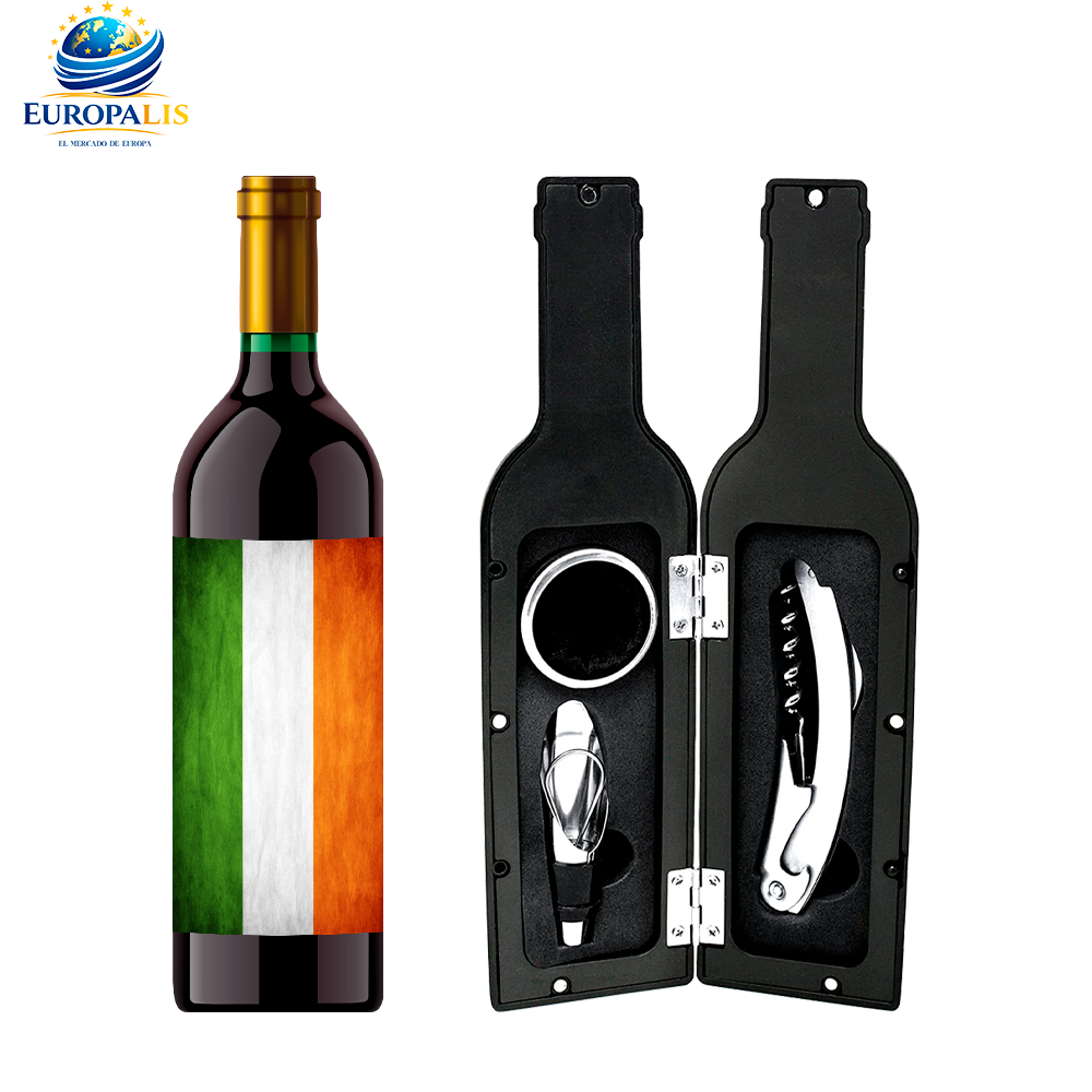 Kit Sacacorchos Bandera Irlanda