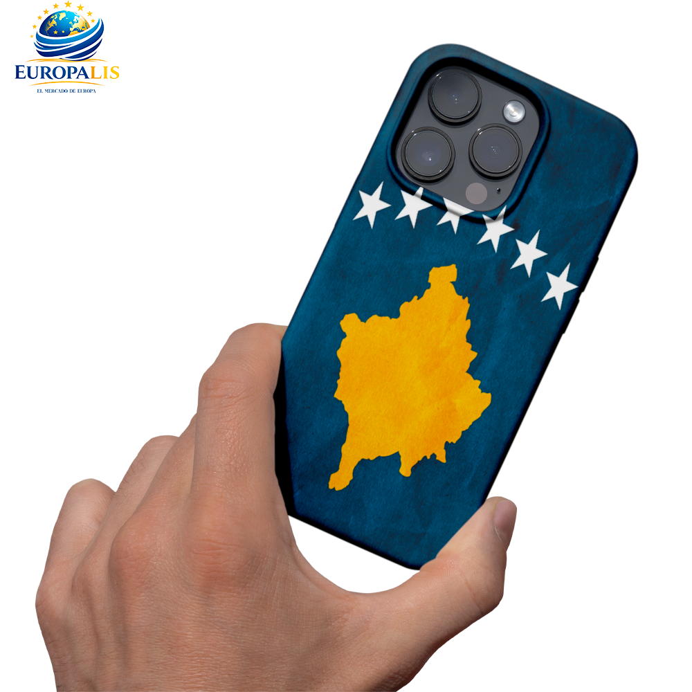 Funda Móvil Bandera Kosovo