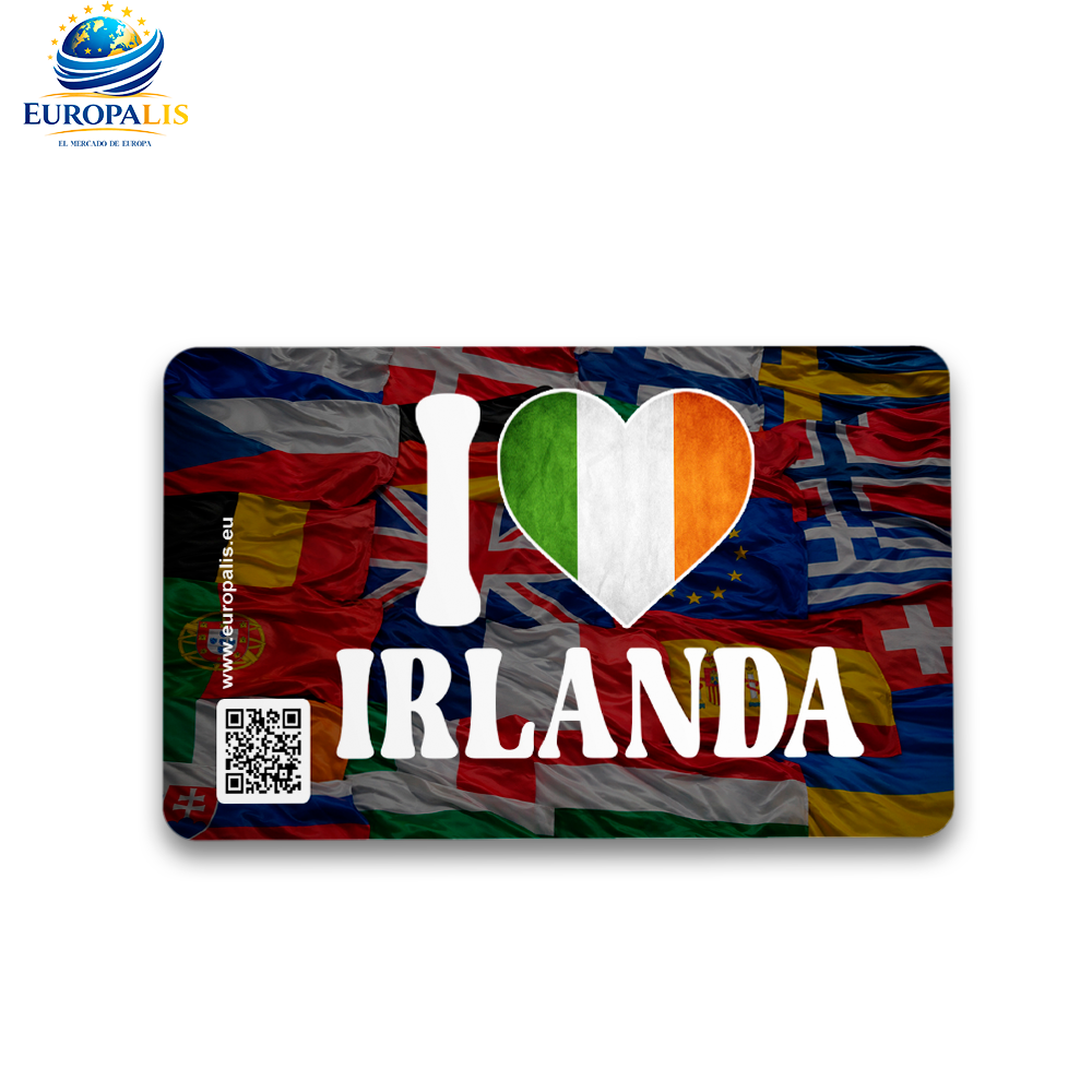 Imán I Love Irlanda