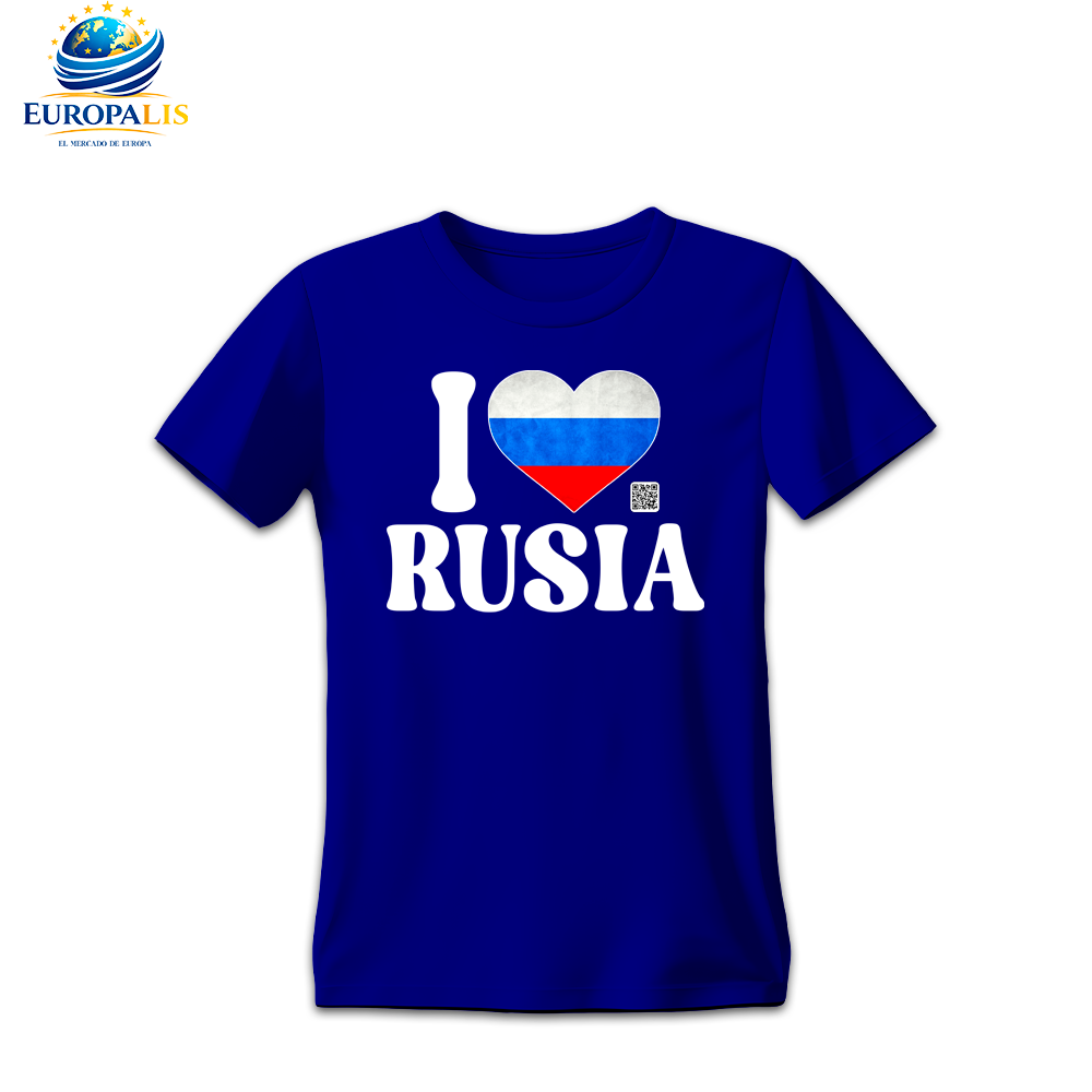 Camiseta Rusia