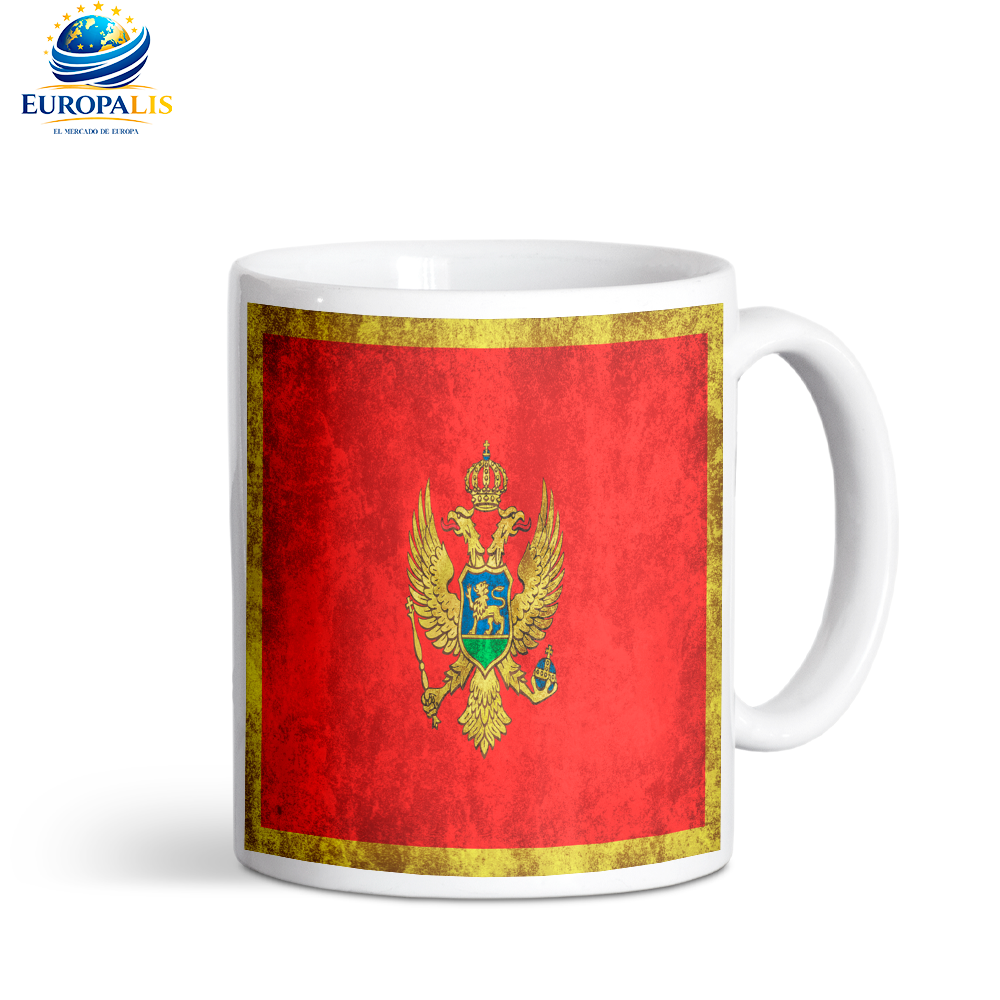 Taza Bandera Montenegro