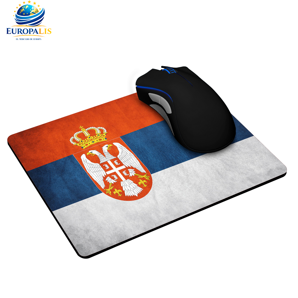Alfombrilla Bandera Serbia