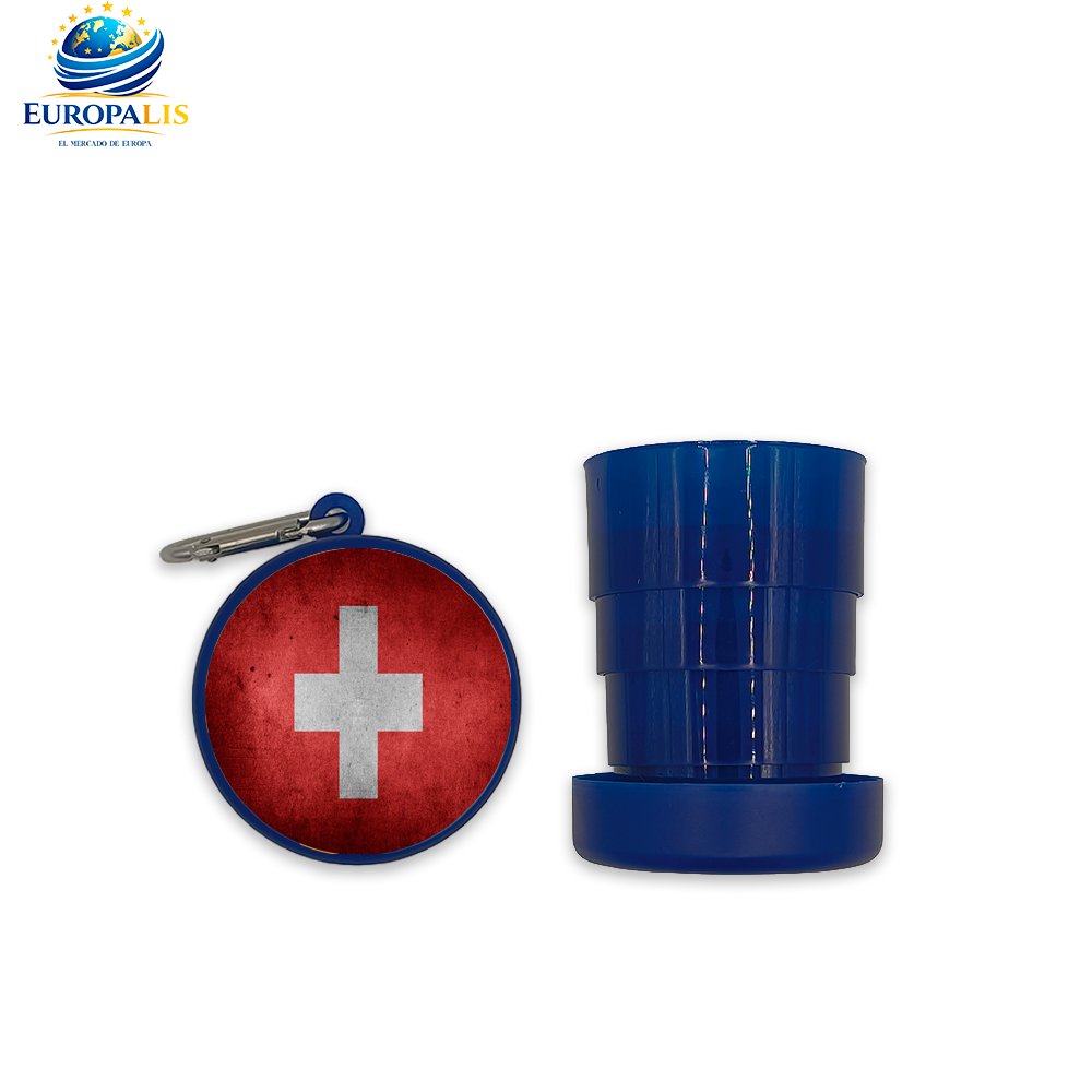 Vaso Bandera Suiza