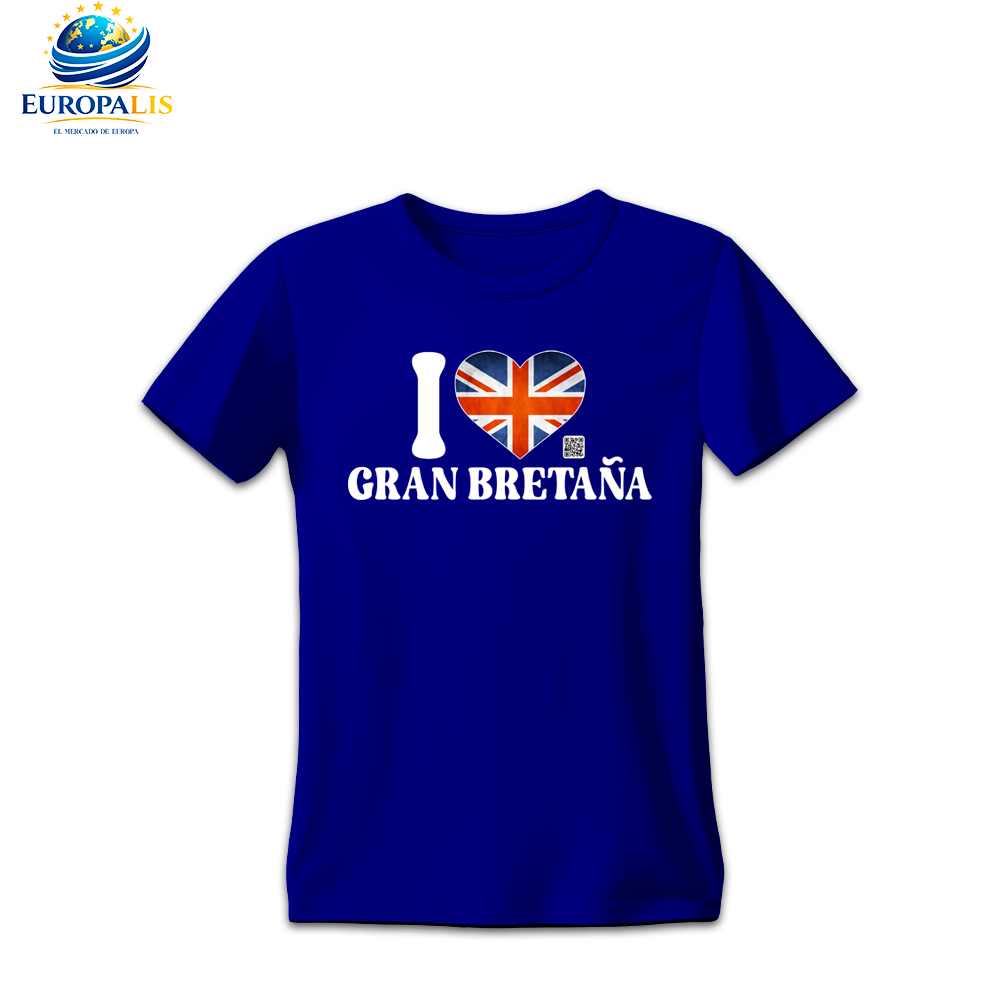 Camiseta Bandera Gran Bretaña