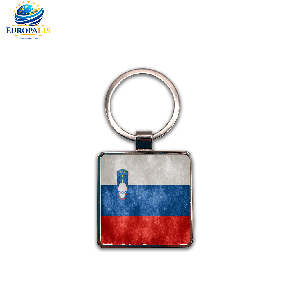 Llavero Bandera Eslovenia