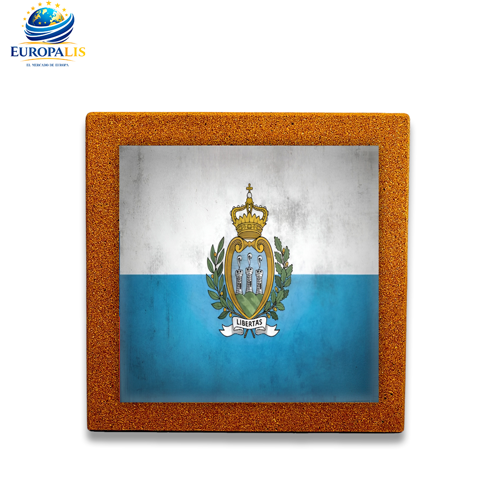 Baldosa Bandera San Marino